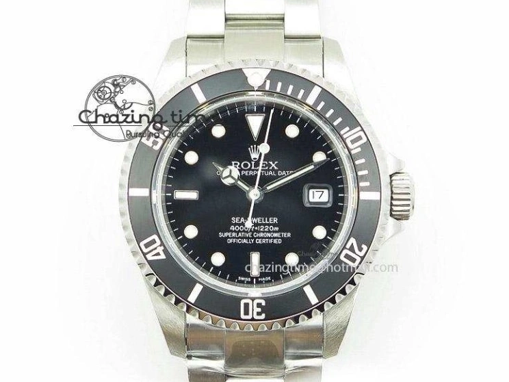 MiroTime 0125 Sporty DateJust 126334 SS Noob 1:1 904L Best Edition Blue Dial Diamond on Oyster Bracelet A 3164